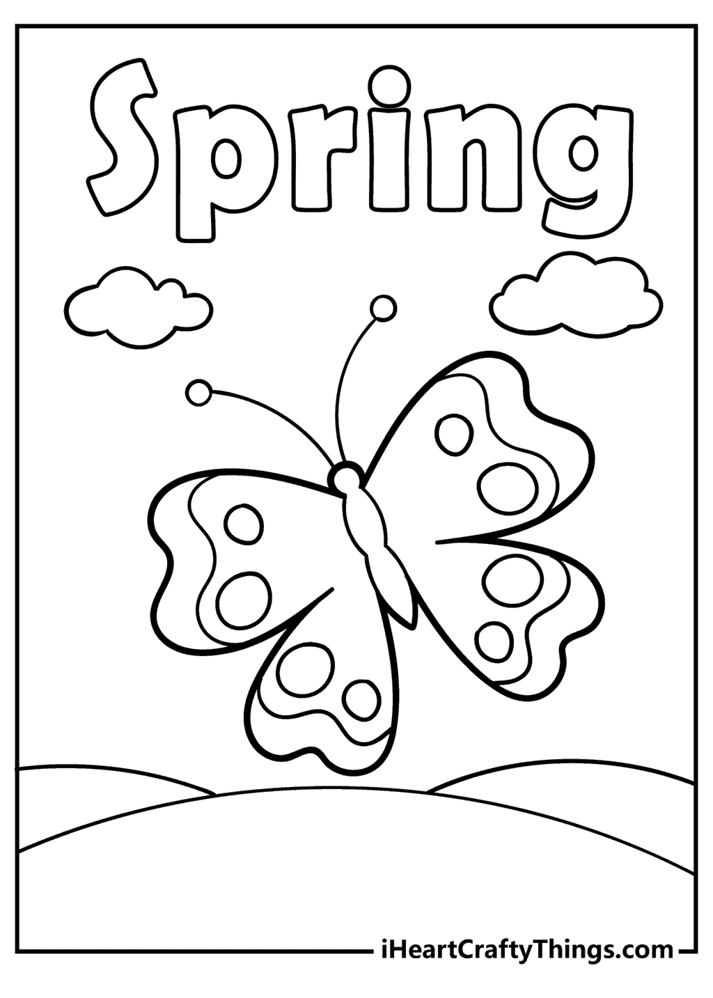 Free spring coloring pages updated in spring coloring pages spring coloring sheets preschool coloring pages