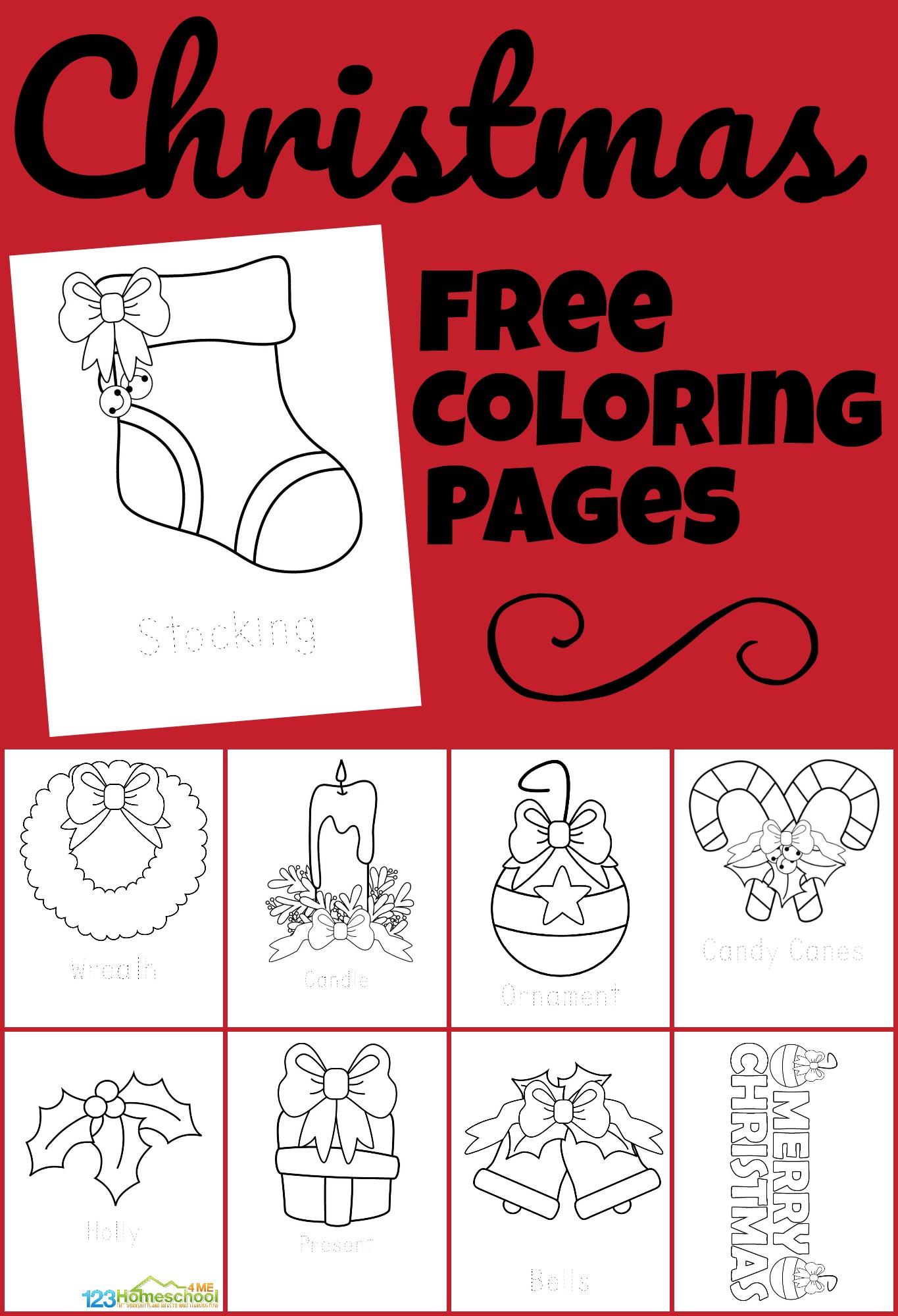 Ð free christmas coloring pages