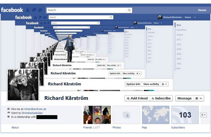 Funny and creative facebook timeline covers
