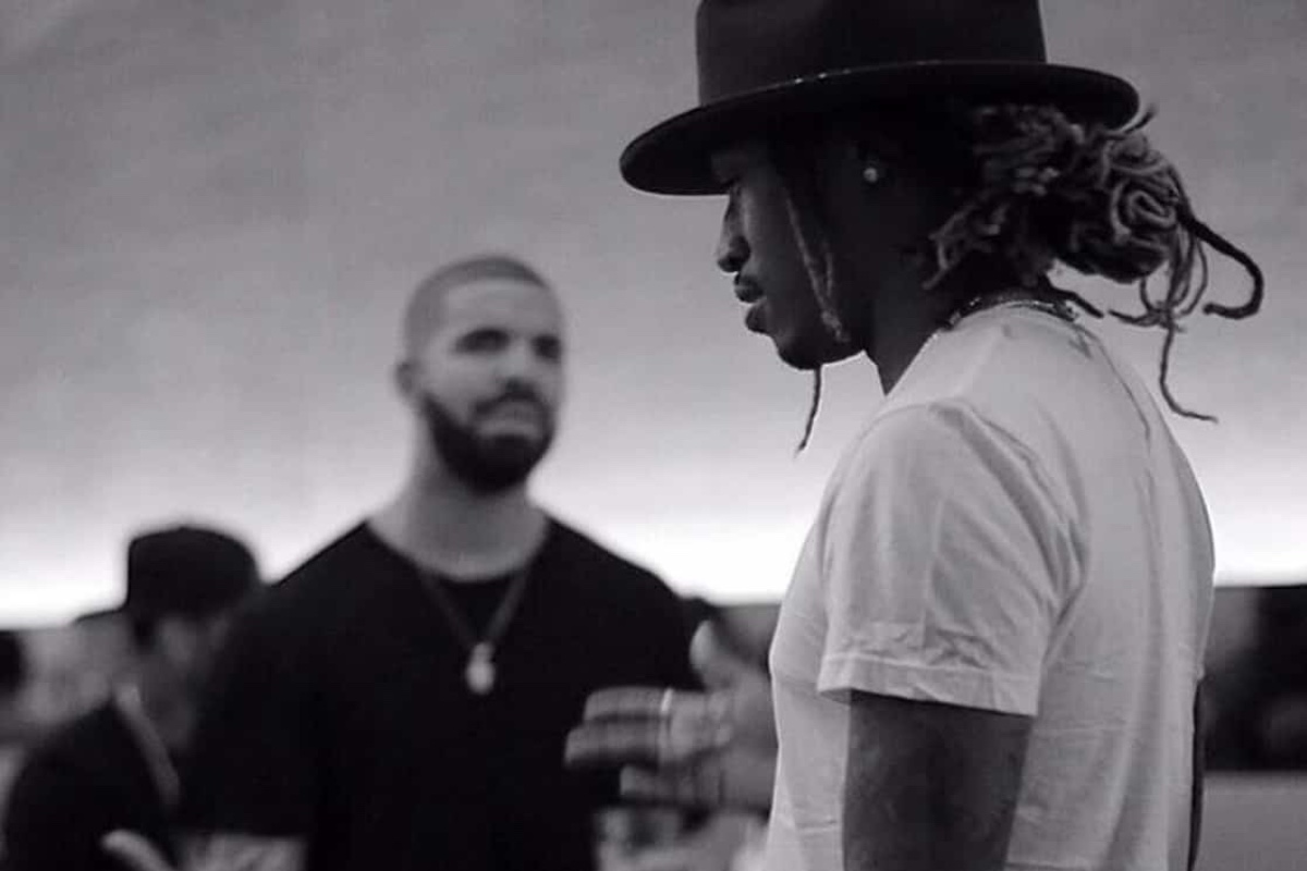 Future and drake recorded what a time to be alive in atlanta over days
