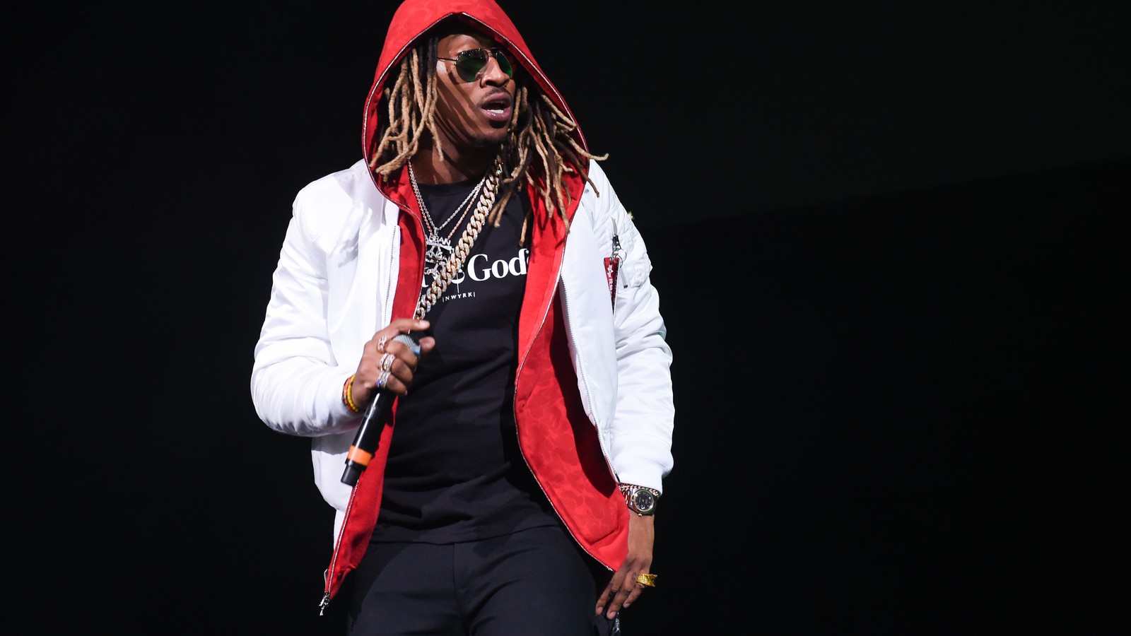 The rapper future contains multitudes on future and hndrxx
