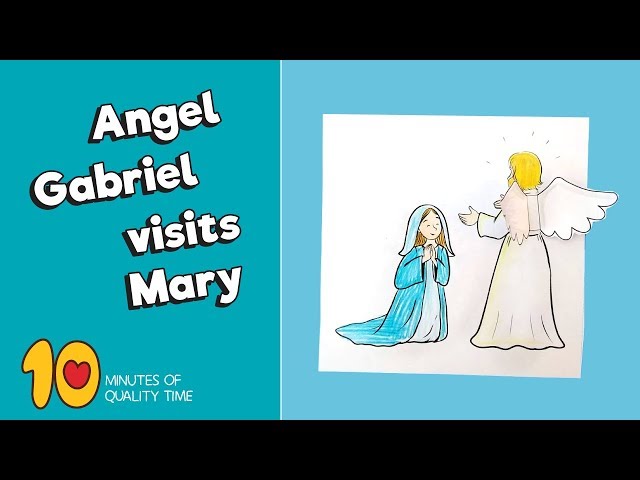 Angel gabriel visits ary craft