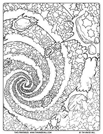 Galaxy coloring page â tims printables space coloring pages adult coloring pages coloring pages