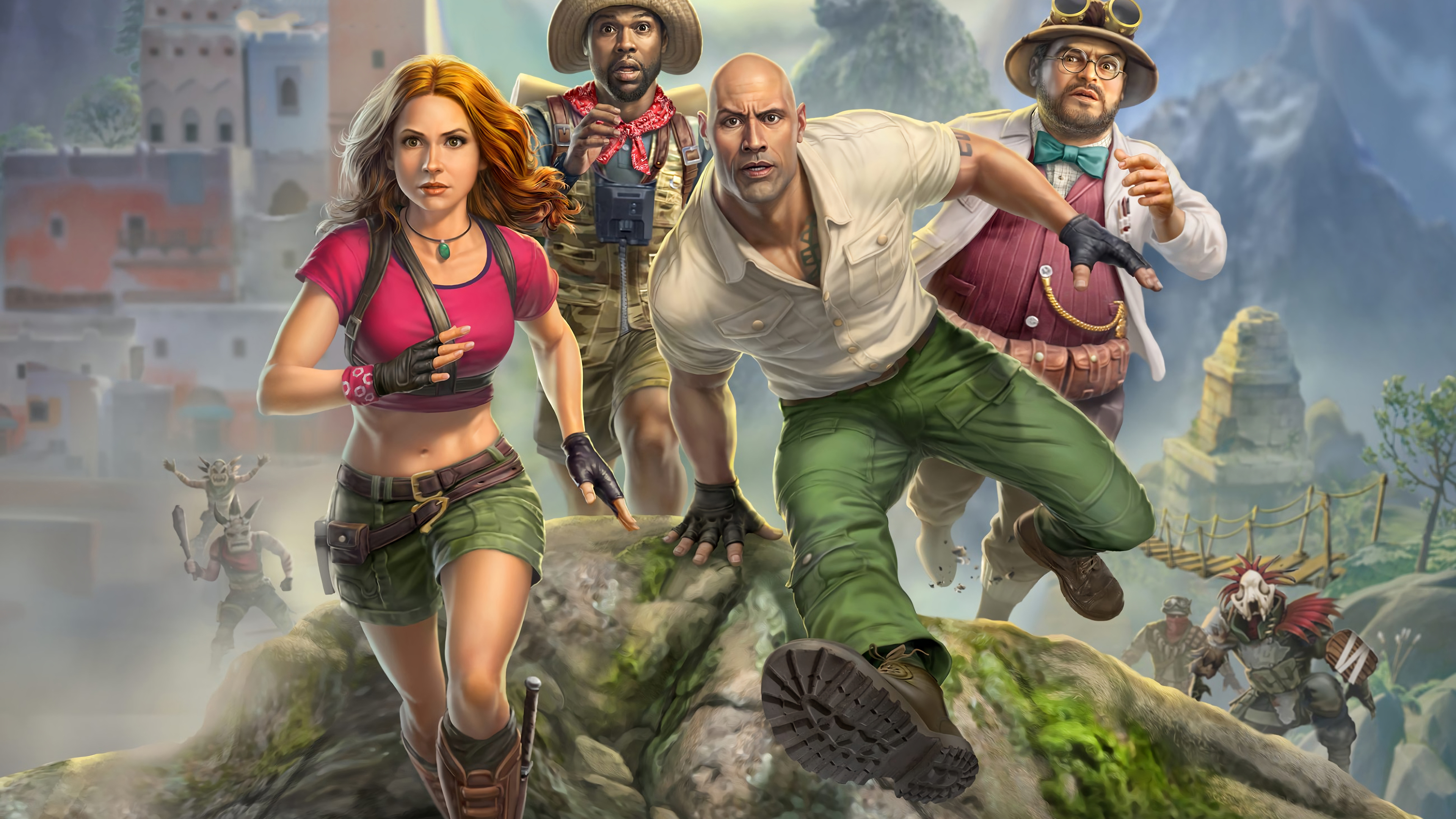 Jumanji the video game hd games k wallpapers images backgrounds photos and pictures