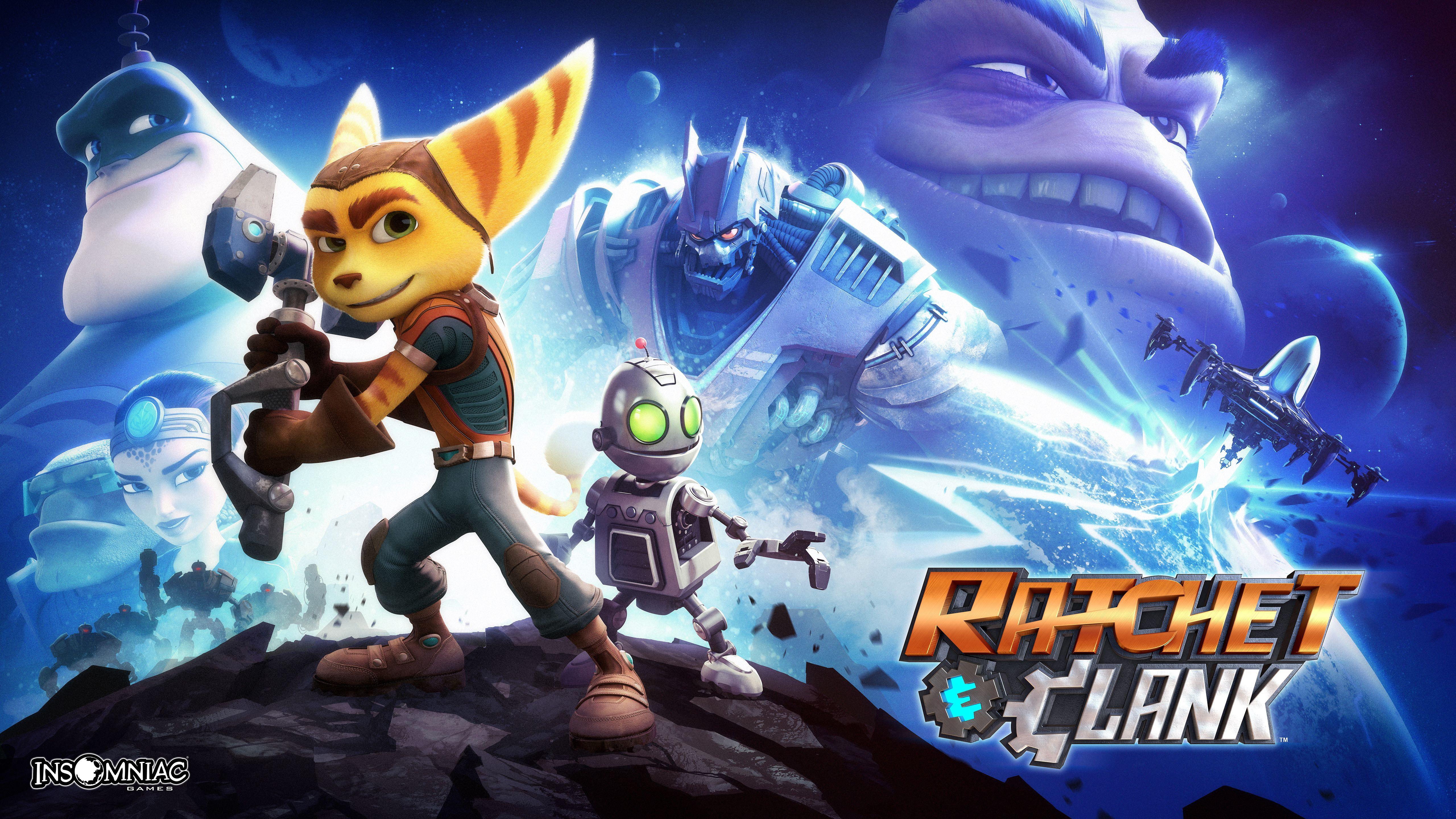 Ratchet clank wallpapers