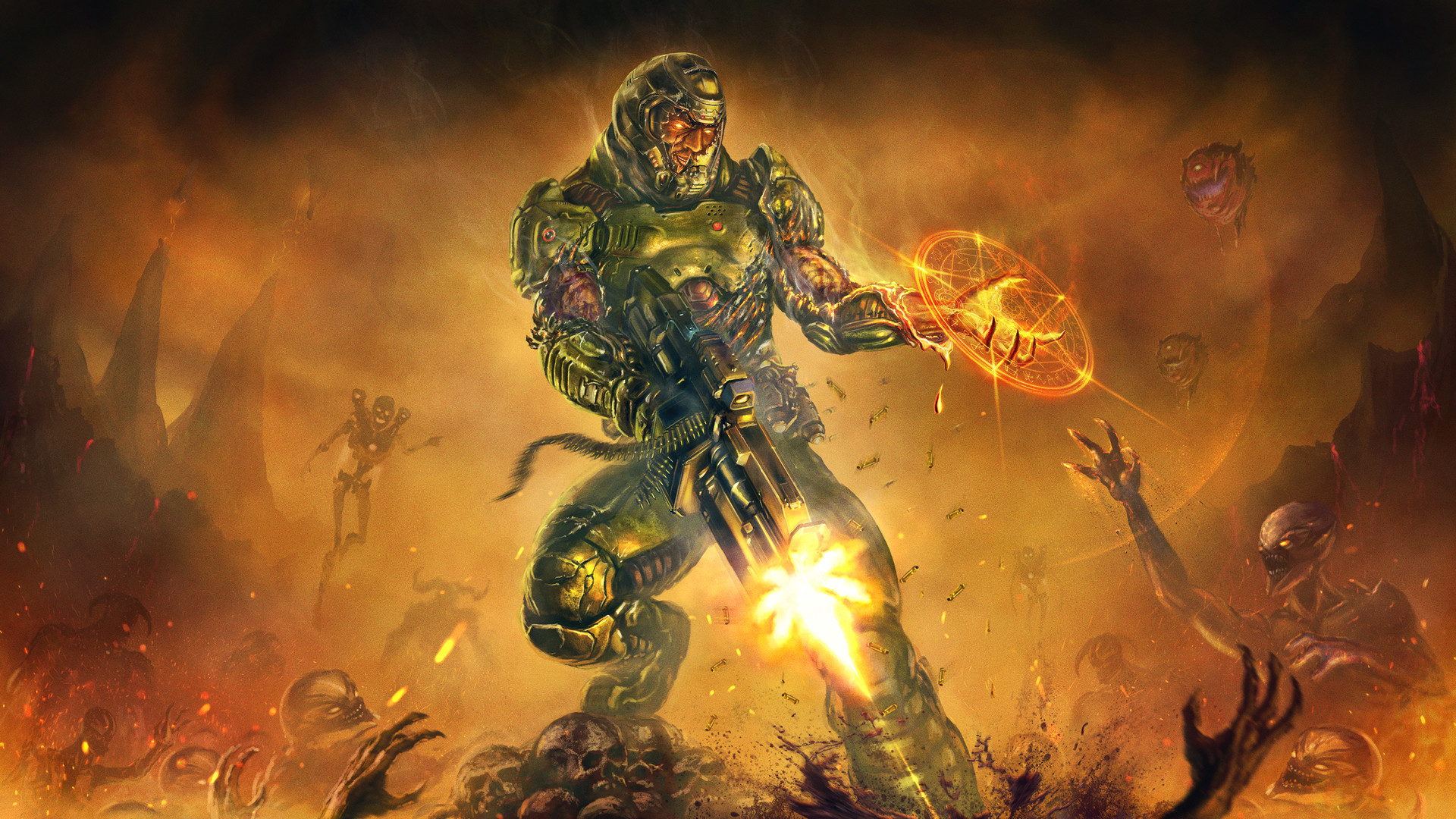 Doom doom game mythology games screenshot puter