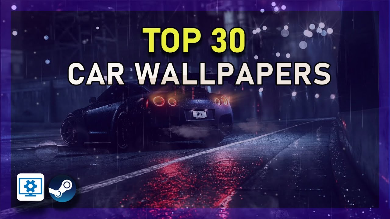 Top best car wallpapers