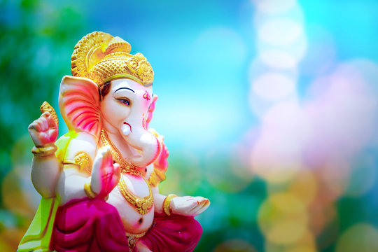 Ganesh chaturthi background images â browse photos vectors and video