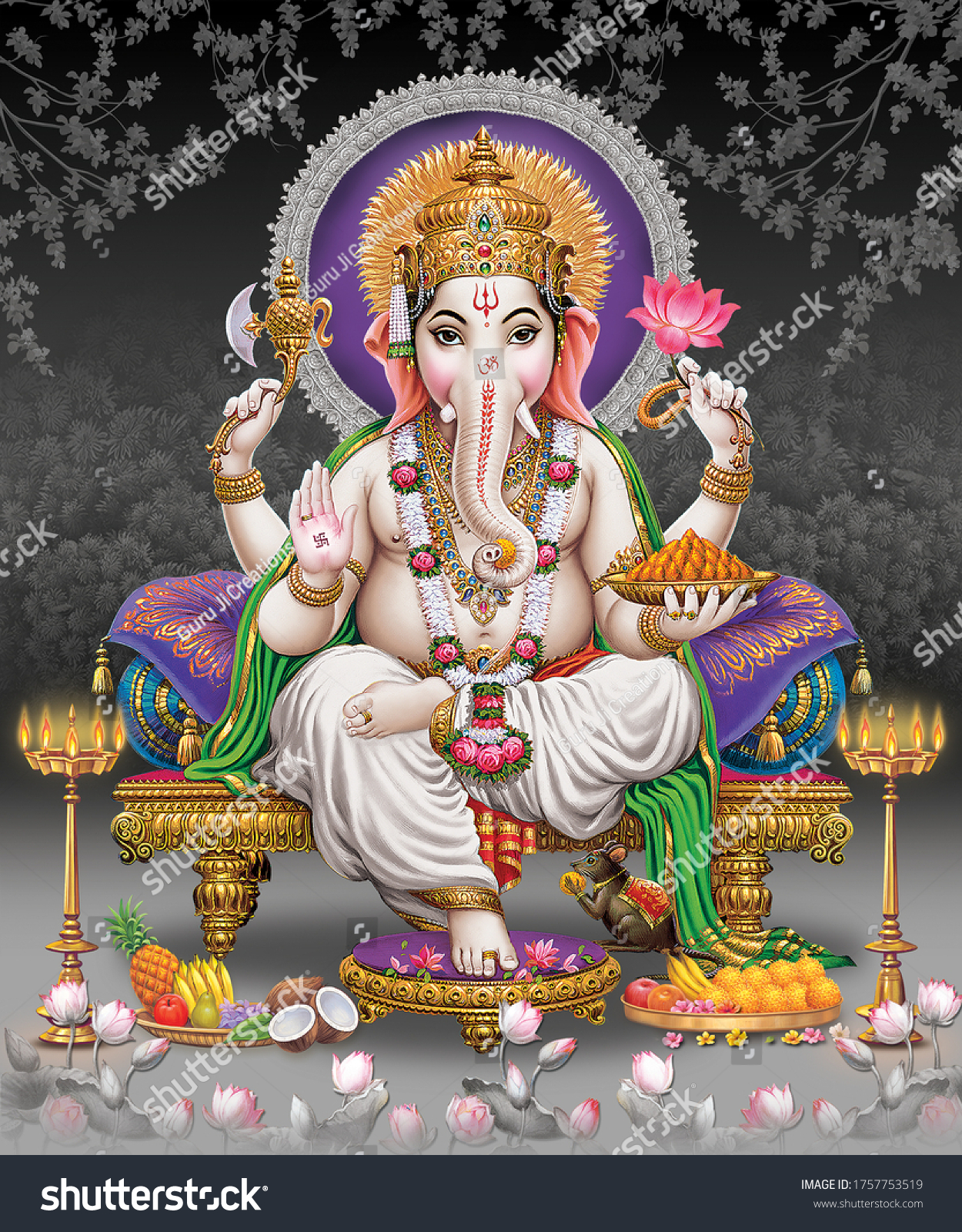 Ganesha poster images stock photos vectors