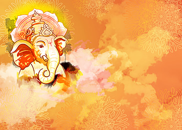 Ganesha background images hd pictures and wallpaper for free download