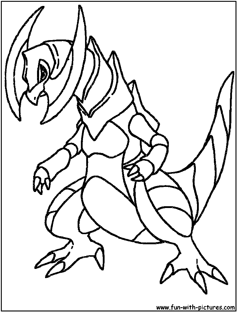 Dragon pokemon coloring pages