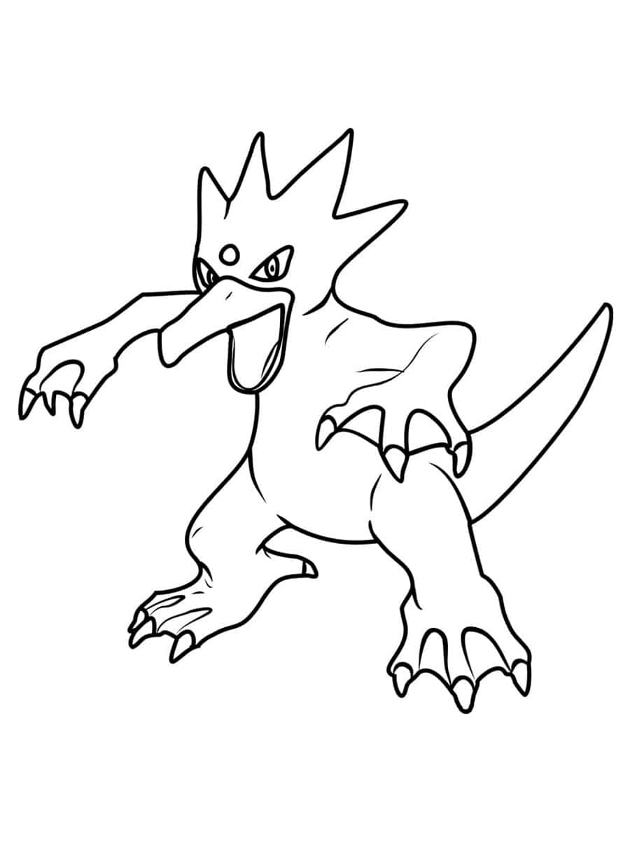Download pokemon coloring pages