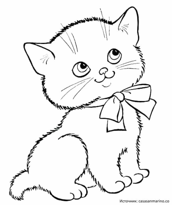 Lindos dibujos de gatos para colorear pãginas para colorear de animales libro de colores pãginas para colorear lindas