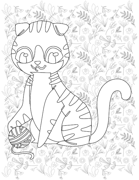 Pãgina desenhos de gatos para imprimir imagens â download grãtis no