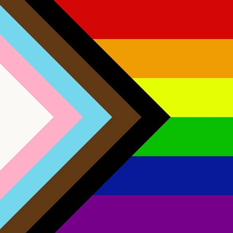 Daniel quasar redesigns lgbt rainbow flag to be more inclusive