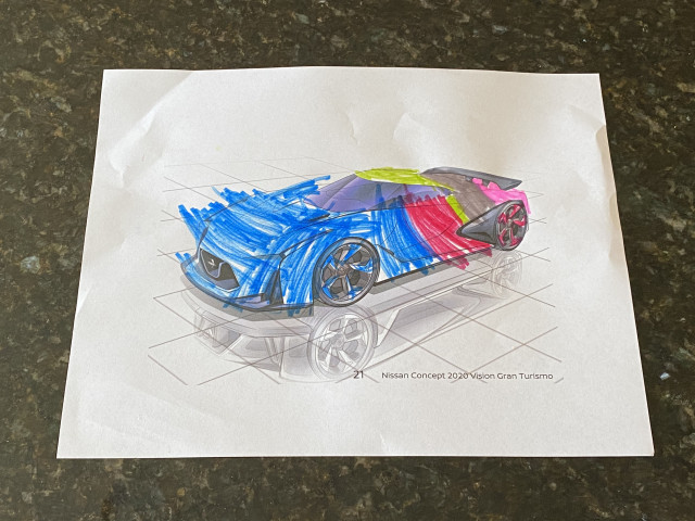 Automakers show true colors by offering free coloring sheets for kids and adults