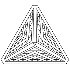 Top free printable geometric coloring pages online