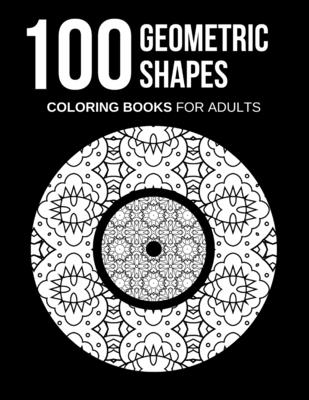 Geometric shapes coloring books for adults coloring pages geometric for adults coloring large size x high quality geometric shapes paperback books on the square