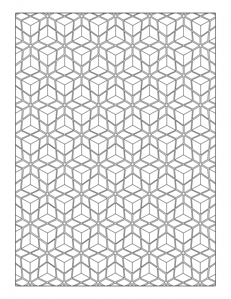 Adult coloring page archives