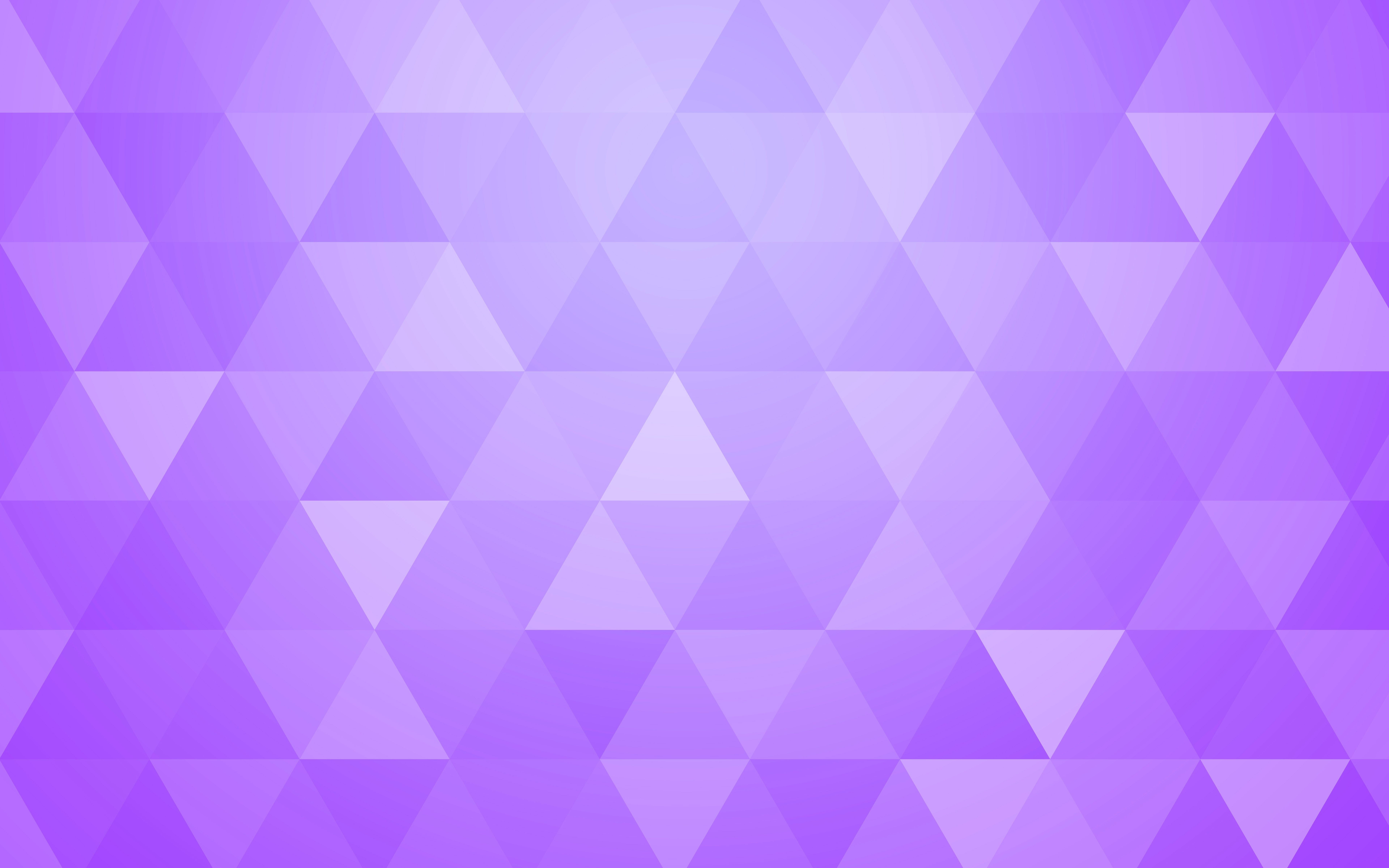 Purple triangle wallpapers