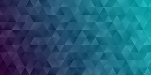 Premium vector abstract geometric background polygon triangle wallpaper in dark blue color