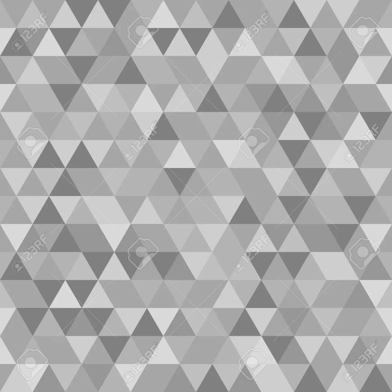 Geometric vector pattern with gray triangles seamless abstract texture for wallpapers and backgrounds royalty free svg cliparts vectors and stock illustration image