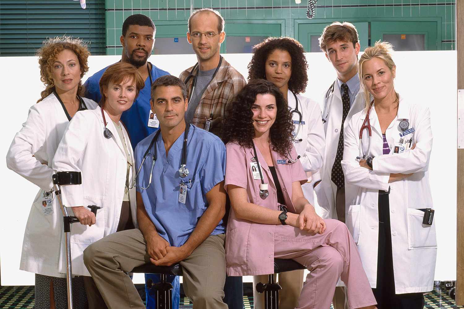 Er reunion george clooney noah wyle and more cast members to reunite