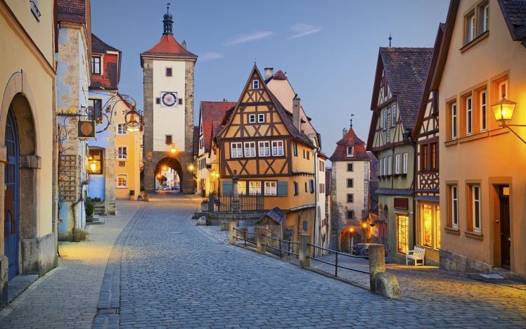 Rothenburg germany wallpapers hd desktop and mobile backgrounds