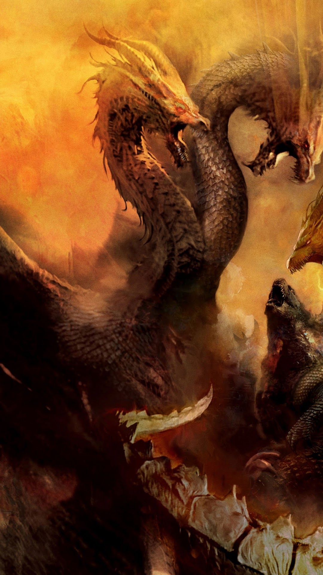Godzilla vs king ghidorah godzilla king of the monsters k