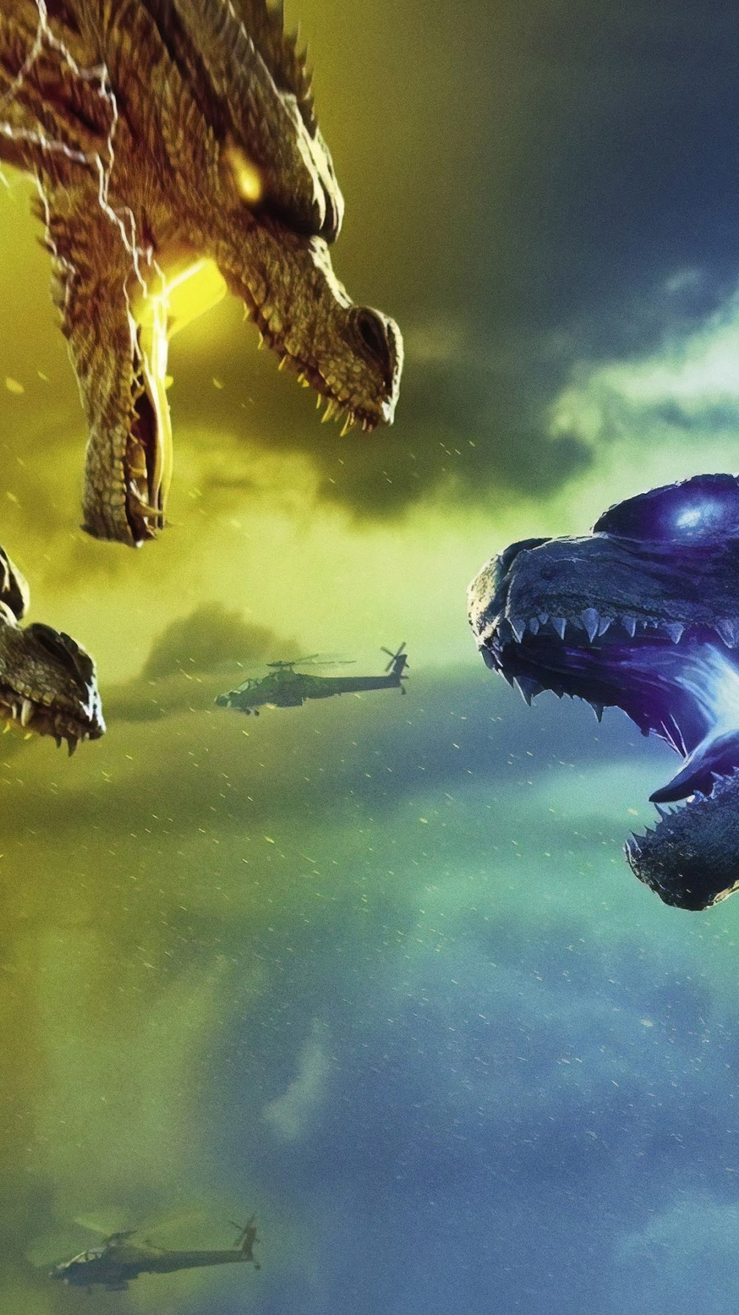 Godzilla vs king ghidorah godzilla king of the monsters hd