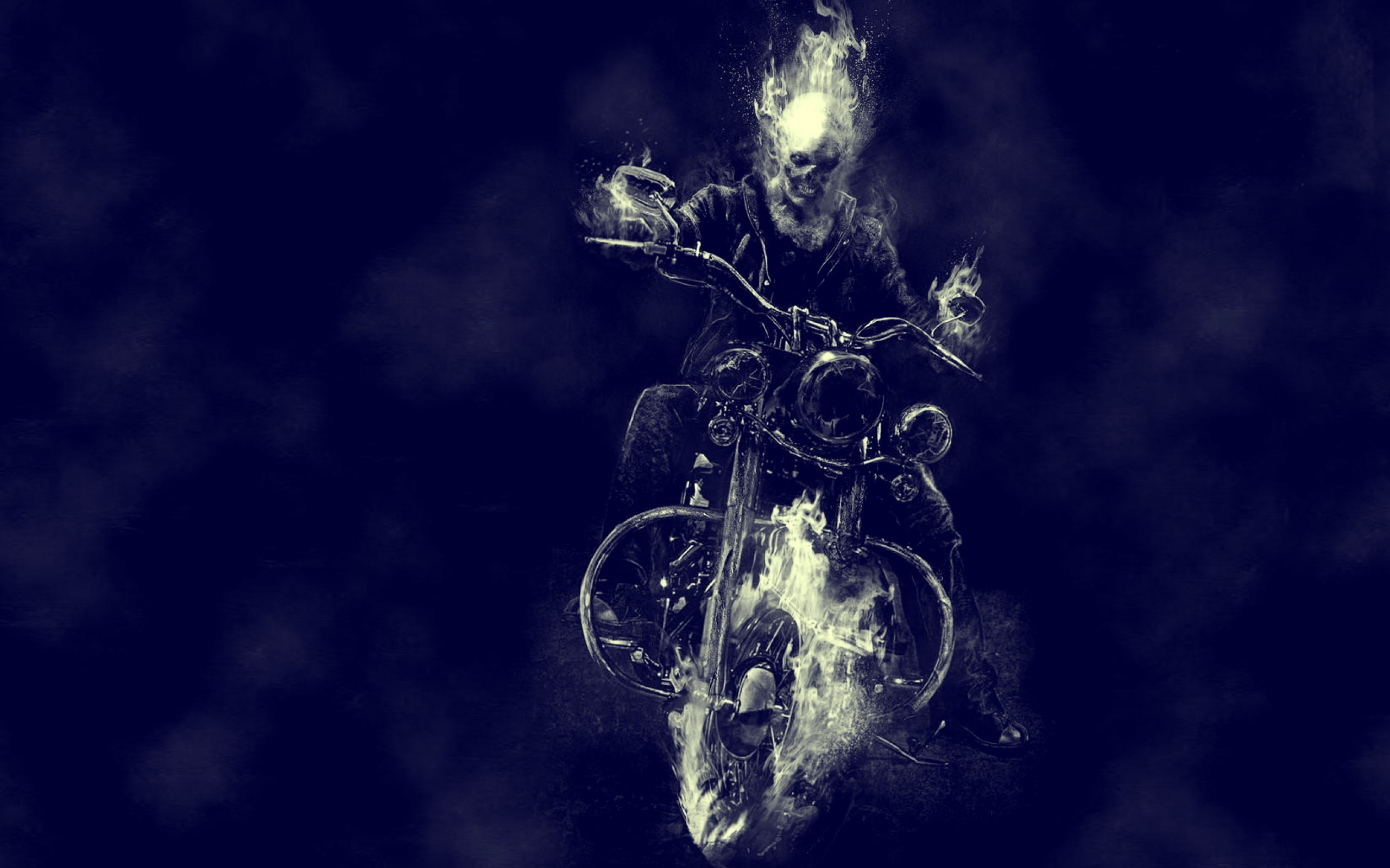 Ghost rider movie bike motorcycle skull wallpaper best hd wallpapers