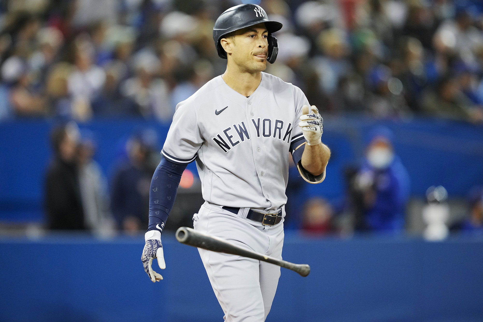 Yankees giancarlo stanton is the real mvp right now