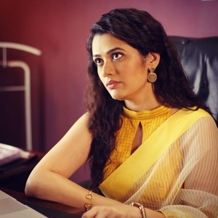 Girija oak marathi actress
