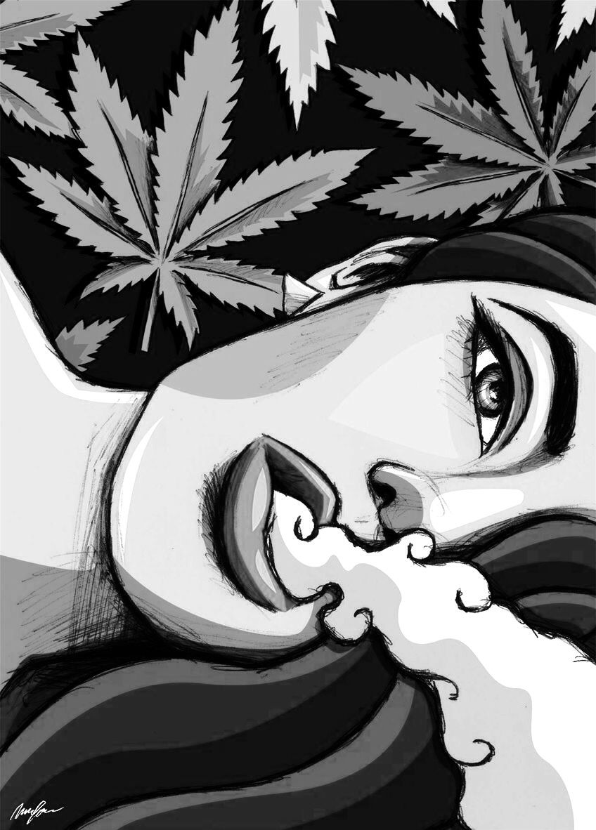 Pin by shorty curenton on custom bags marijuana art hippie art art drawings