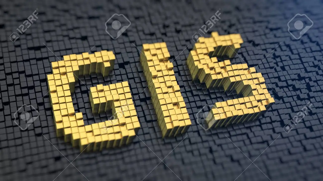 Geographical information system acronym gis of the yellow square pixels on a black matrix background d illustration image stock photo picture and royalty free image image