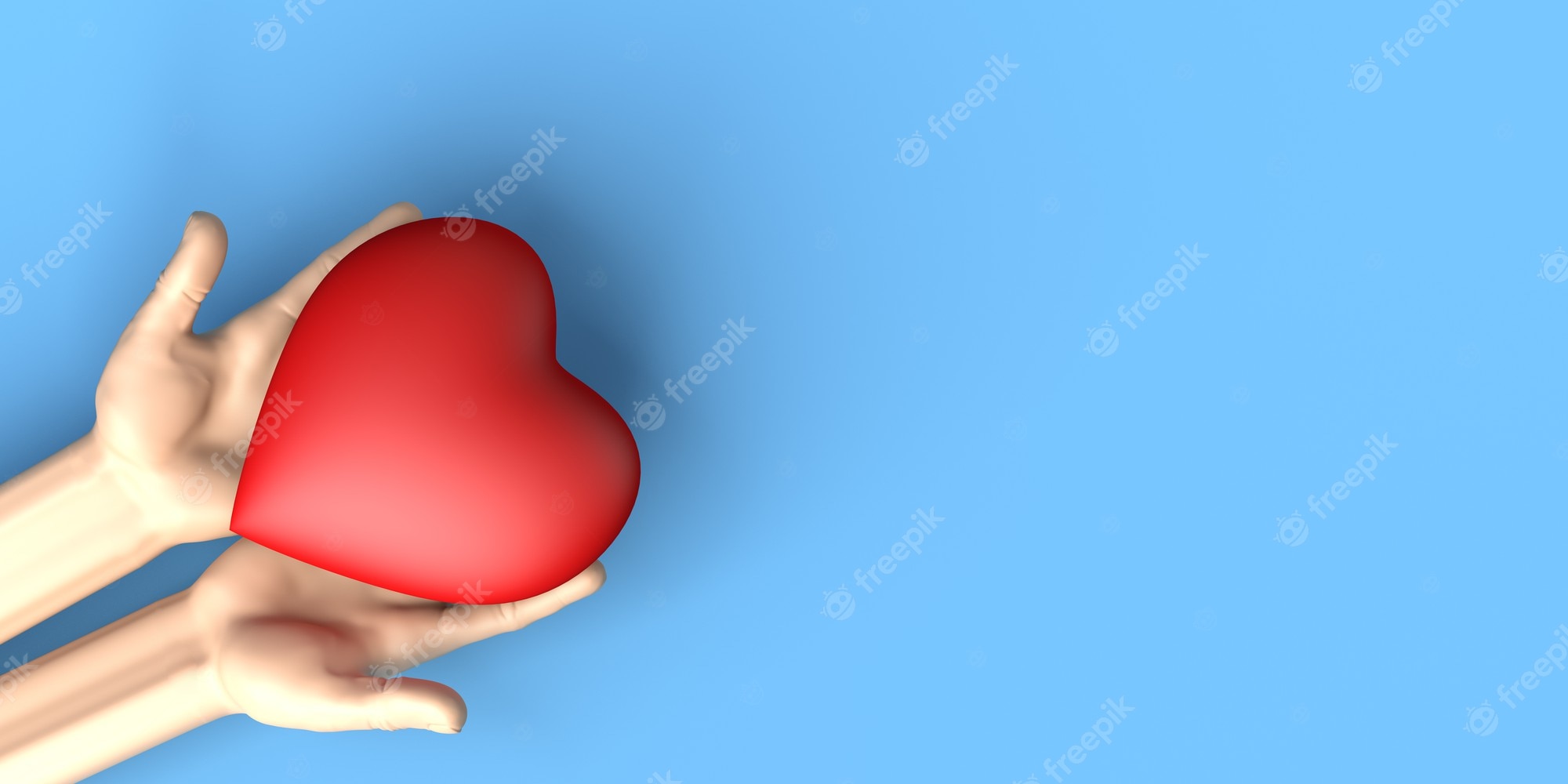 Premium photo giving tuesday background with hand giving a heart philanthropy d illustration