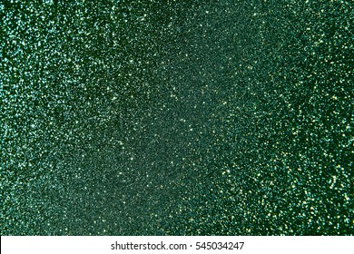 Christmas New Year Valentine Day Green Glitter Background. Holiday Abstract  Texture Fabric. Element, Flash Stock Photo -…
