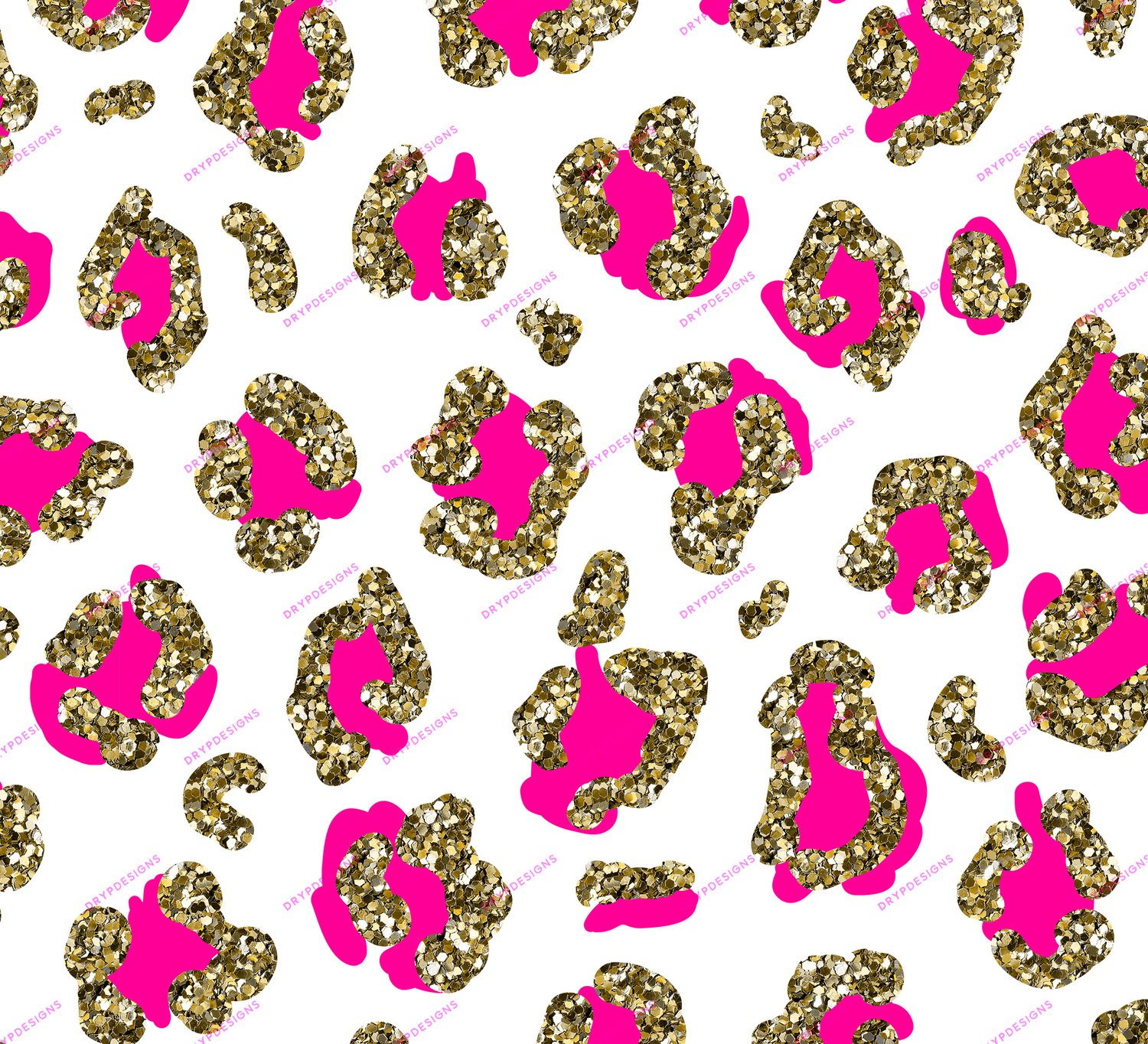 Download glitter leopard print wallpapers Bhmpics