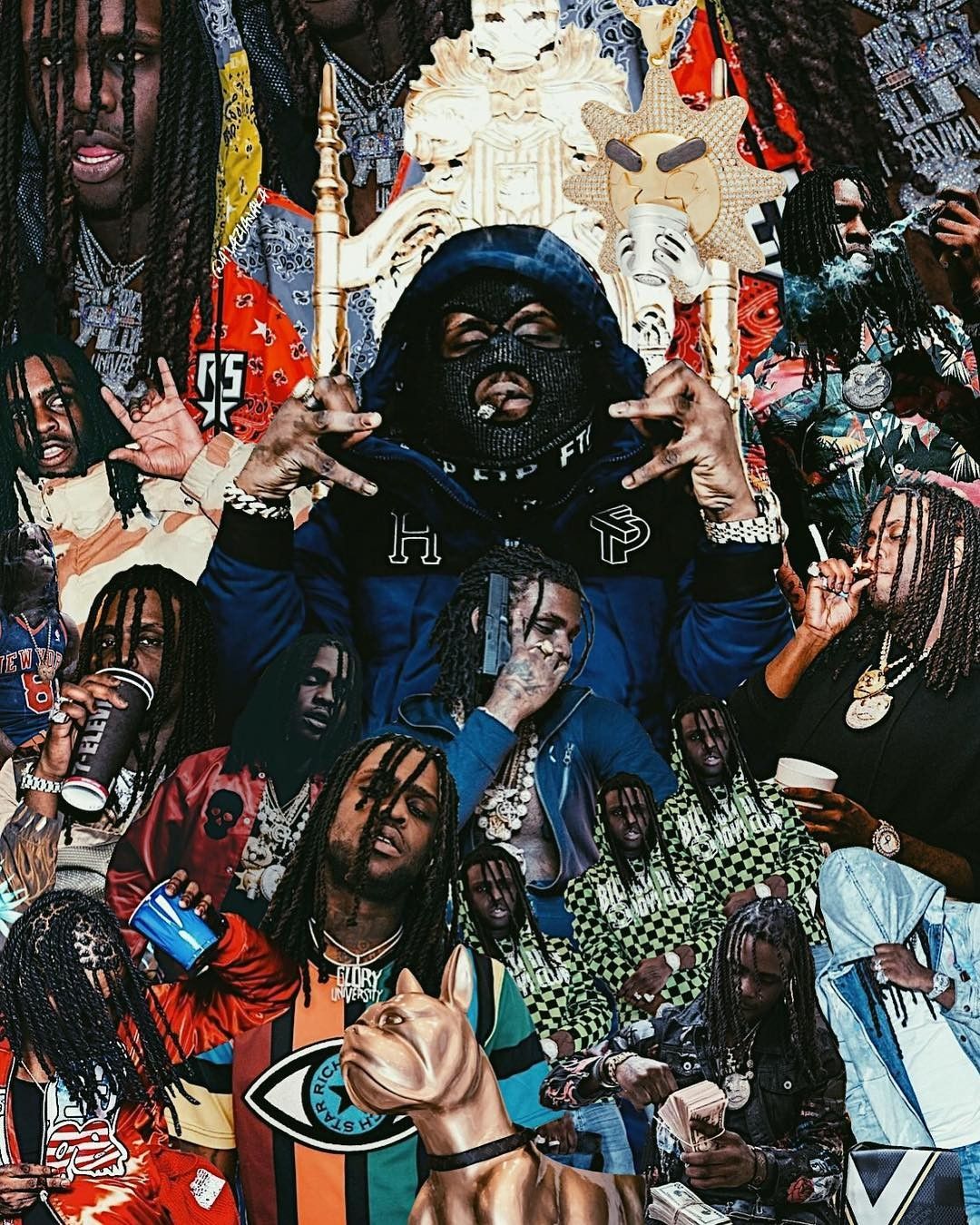 Chief keef iphone wallpapers