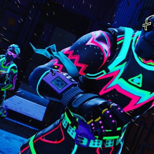 Fortnite Samsung Glow Skin 4K Wallpaper #5.1015