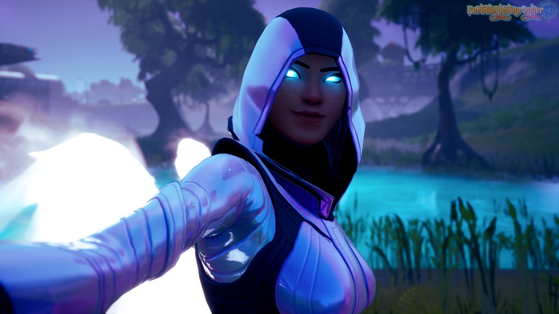 Fortnite Samsung Glow Skin 4K Wallpaper #5.1015