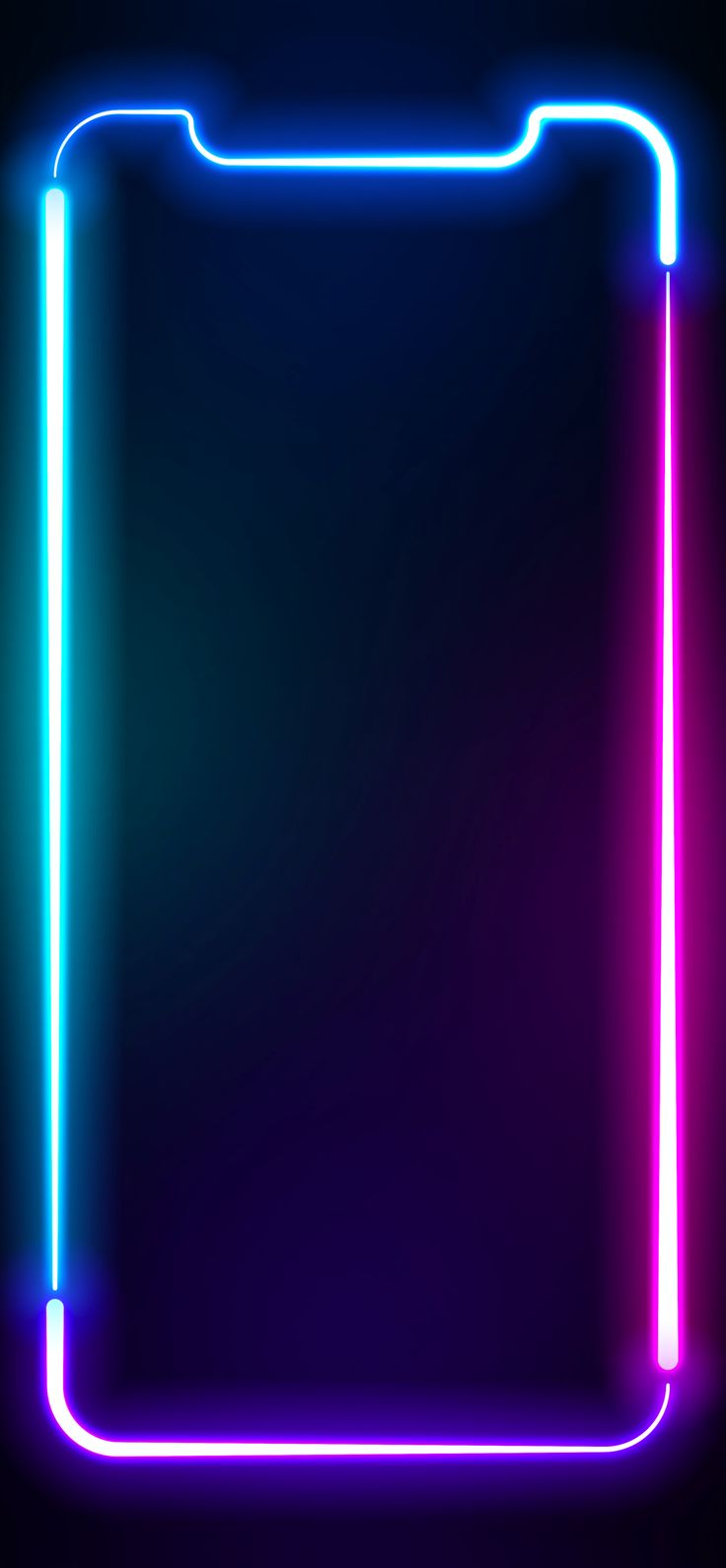 Neon frame pixel perfect