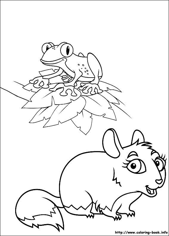 Go diego go coloring picture