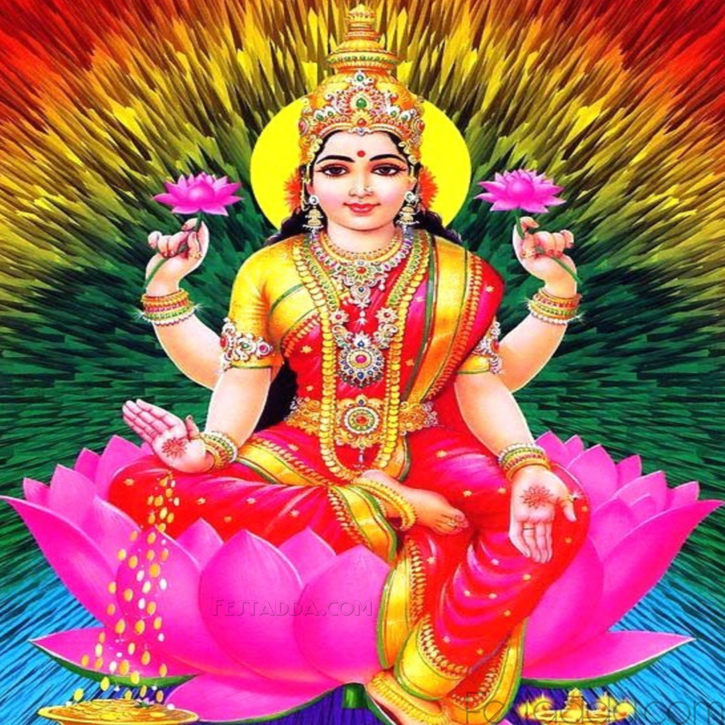 Goddess lakshmi hd wallpapers