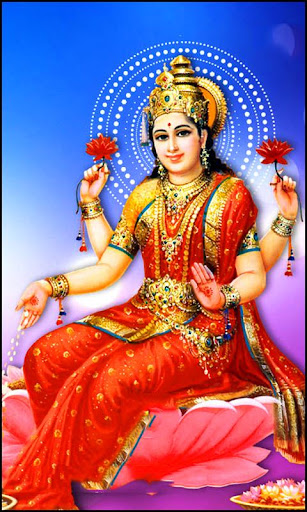 Goddess lakshmi devi wallpaper