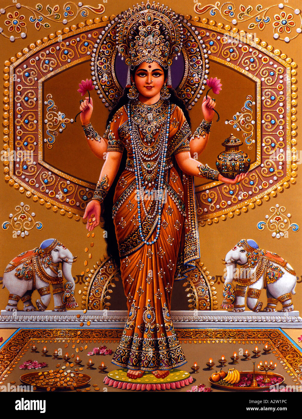 Goddess lakshmi hi