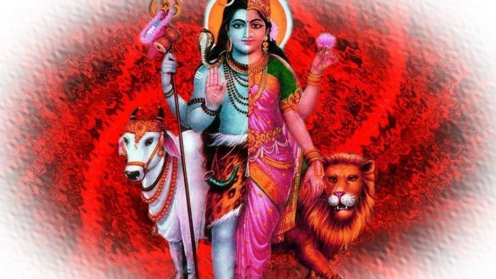Lord shiva parvati image wallpaper d hindu gods and goddesses