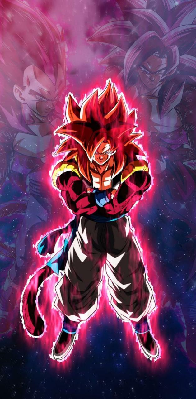 Gogeta SSJ4 wallpaper by DenniX07 - Download on ZEDGE™