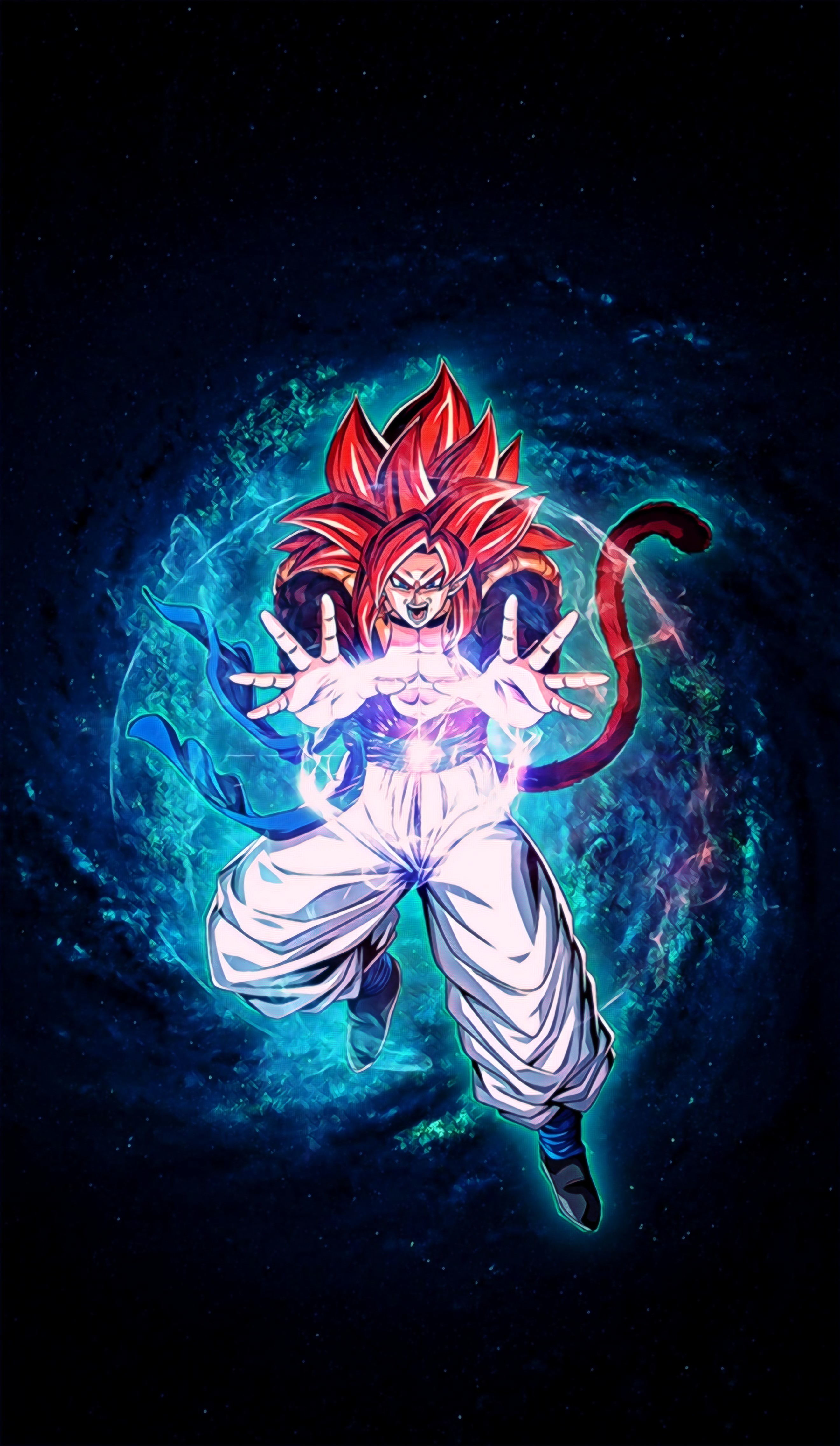 Gogeta ssj4 wallpaper by DK84000 - Download on ZEDGE™