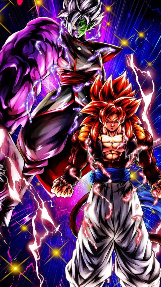 DBLegends SSJ4 Gogeta Wallpaper by Xve319 on DeviantArt